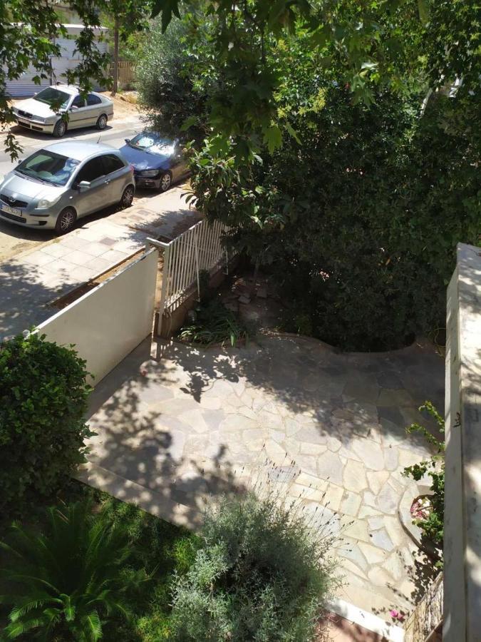 Ferienwohnung Tiny Little House Athen Exterior foto